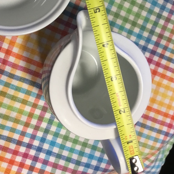 Christopher Stuart Fine China Melrose Set of 2 Cups 2 Saucers Creamer Sugar Bowl - Picture 10 of 16